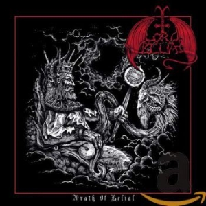 Lord Belial - Wrath Of Belial in the group CD / Hårdrock/ Heavy metal at Bengans Skivbutik AB (3903473)