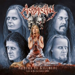 Acrostichon - Return To Killburg in the group CD / Hårdrock/ Heavy metal at Bengans Skivbutik AB (3903474)