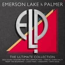 Emerson Lake & Palmer - The Ultimate Collection in the group CD / Best Of,Pop-Rock at Bengans Skivbutik AB (3903486)