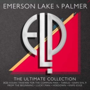 Emerson Lake & Palmer - The Ultimate Collection in the group CD / Rock at Bengans Skivbutik AB (3903486)
