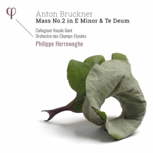 Bruckner Anton - Mass No. 2 In E Minor Te Deum in the group CD / Klassiskt at Bengans Skivbutik AB (3903494)