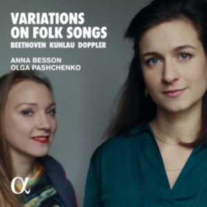 Beethoven Ludwig Van Doppler Fra - Variations On Folk Songs in the group Externt_Lager /  at Bengans Skivbutik AB (3903496)