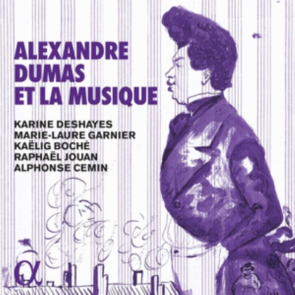 Various - Alexandre Dumas Et La Musique in the group Externt_Lager / at Bengans Skivbutik AB (3903497)