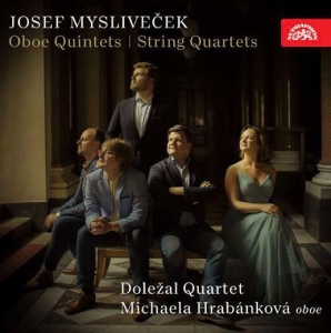 Myslivecek Josef - Oboe Quintets String Quartets in the group Externt_Lager /  at Bengans Skivbutik AB (3903500)