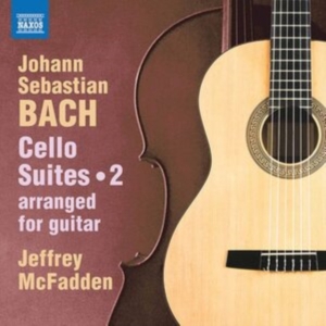 Bach J S - Cello Suites, Vol. 2 (Arr. For Guit in the group Externt_Lager / at Bengans Skivbutik AB (3903503)