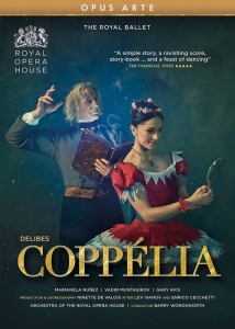 Delibes Leo - Coppélia (Dvd) in the group Externt_Lager /  at Bengans Skivbutik AB (3903762)