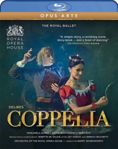 Delibes Leo - Coppélia (Blu-Ray) in the group MUSIK / Musik Blu-Ray / Klassiskt at Bengans Skivbutik AB (3903763)