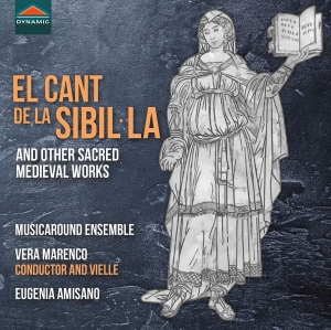 Anonymous - El Cant De La Sibilla & Other Sacre in the group CD / New releases / Classical at Bengans Skivbutik AB (3903770)