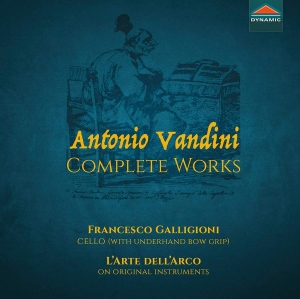 Vandini Antonio - Complete Works in the group CD / New releases / Classical at Bengans Skivbutik AB (3903771)