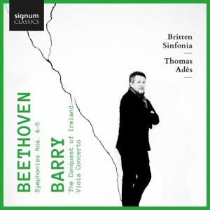 Beethoven Ludwig Van Barry Geral - Symphonies Nos. 4-6 Viola Concerto in the group CD / Klassiskt at Bengans Skivbutik AB (3903813)