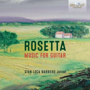 Rosetta Giuseppe - Music For Guitar in the group Externt_Lager /  at Bengans Skivbutik AB (3903820)