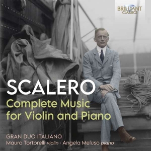 Scalero Rosalio - Complete Music For Violin & Piano ( in the group Externt_Lager / at Bengans Skivbutik AB (3903821)