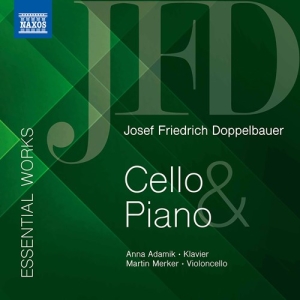 Doppelbauer J F - Essential Works For Cello & Piano in the group Externt_Lager /  at Bengans Skivbutik AB (3903827)