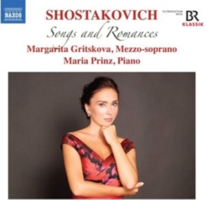 Shostakovich Dmitri - Songs & Romances in the group CD at Bengans Skivbutik AB (3903828)