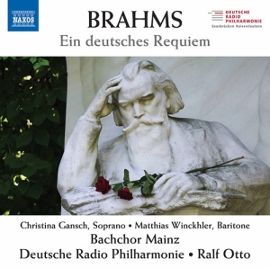 Brahms Johannes - Ein Deutsches Requiem in the group Externt_Lager /  at Bengans Skivbutik AB (3903830)