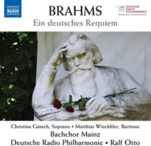 Brahms Johannes - Ein Deutsches Requiem in the group Externt_Lager /  at Bengans Skivbutik AB (3903830)