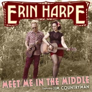 Harpe Erin - Meet Me In The Middle in the group CD / Jazz/Blues at Bengans Skivbutik AB (3903893)