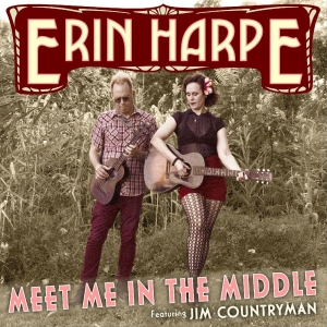 Harpe Erin - Meet Me In The Middle in the group CD / Blues,Jazz at Bengans Skivbutik AB (3903893)