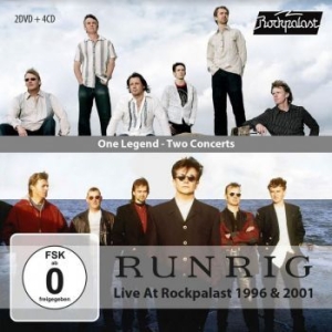Runrig - One Legend - Two Concerts (4Cd+2Dvd in the group CD / Rock at Bengans Skivbutik AB (3903899)