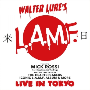 Lure's Walter L.A.M.F. Featuring Mi - Live In Tokyo (Vinyl) in the group VINYL / Pop-Rock at Bengans Skivbutik AB (3903912)