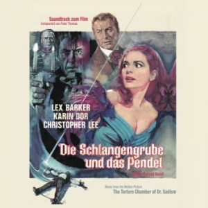 Peter Thomas - Die Schlangengrube Und Das Pendel ( in the group VINYL / Upcoming releases / Soundtrack/Musical at Bengans Skivbutik AB (3903970)