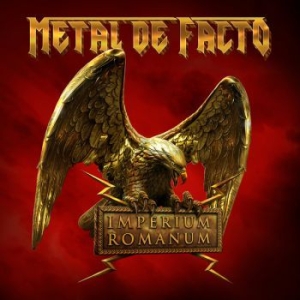 Metal De Facto - Imperium Romanum (Black Vinyl) in the group VINYL / Hårdrock at Bengans Skivbutik AB (3903973)