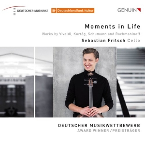Kurtag Gyorgy Rachmaninoff Serge - Moments In Life in the group Externt_Lager /  at Bengans Skivbutik AB (3903993)