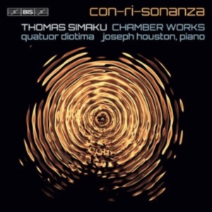Simaku Thomas - Con-Ri-Sonanza – Chamber Works in the group MUSIK / SACD / Klassiskt at Bengans Skivbutik AB (3903996)