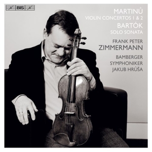 Bartok Bela Martinu Bohuslav - Violin Concertos 1 & 2 Solo Sonata in the group MUSIK / SACD / Klassiskt at Bengans Skivbutik AB (3903997)