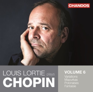 Chopin Frederic - Plays Chopin, Vol.6 - Variations, M in the group Externt_Lager /  at Bengans Skivbutik AB (3904000)