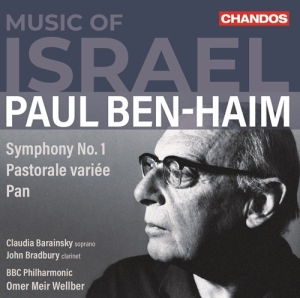 Ben-Haim Paul - Music Of Israel - Symphony No. 1 P in the group CD / Klassiskt at Bengans Skivbutik AB (3904001)