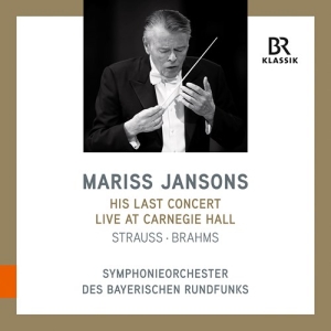 Brahms Johannes Strauss Richard - His Last Concert, Live At Carnegie in the group Externt_Lager /  at Bengans Skivbutik AB (3904008)
