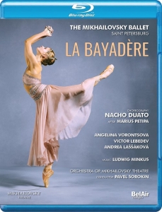 Minkus Ludwig - La Bayadère (Blu-Ray) in the group MUSIK / Musik Blu-Ray / Klassiskt at Bengans Skivbutik AB (3904010)