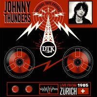 Thunders Johnny - Live From Zurich ?85 in the group VINYL / Pop-Rock at Bengans Skivbutik AB (3904148)