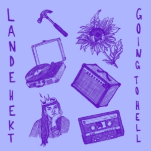 Hekt Lande - Going To Hell in the group Labels / Woah Dad /  at Bengans Skivbutik AB (3904185)