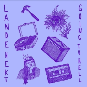 Hekt Lande - Going To Hell in the group Labels / Woah Dad / at Bengans Skivbutik AB (3904185)