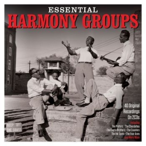 Various Artists - Essential Harmony Groups in the group CD / Pop-Rock,RnB-Soul at Bengans Skivbutik AB (3904214)