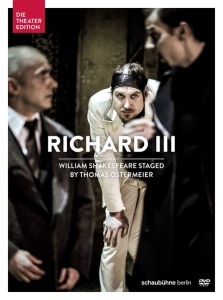 Shakespeare William - Theatre Dvd: Richard Iii in the group Externt_Lager /  at Bengans Skivbutik AB (3904238)