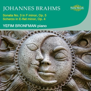 Brahms Johannes - Sonata No. 3 In F Minor, Op. 5 Sch in the group Externt_Lager /  at Bengans Skivbutik AB (3904240)