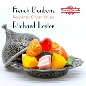 Various - French Bonbons - Romantic Organ Mus in the group Externt_Lager /  at Bengans Skivbutik AB (3904243)