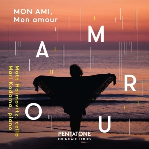 Various - Mon Ami, Mon Amour in the group Externt_Lager /  at Bengans Skivbutik AB (3904250)
