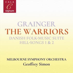 Grainger Percy - The Warriors Danish Folk-Music Sui in the group Externt_Lager /  at Bengans Skivbutik AB (3904251)
