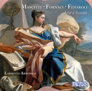 Fenaroli Fedele Fornaci Giacomo - Arie E Sonate in the group CD / Klassiskt at Bengans Skivbutik AB (3904254)