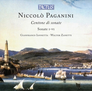 Paganini Niccolo - Centone Di Sonate - Sonate I-Vi in the group Externt_Lager /  at Bengans Skivbutik AB (3904255)