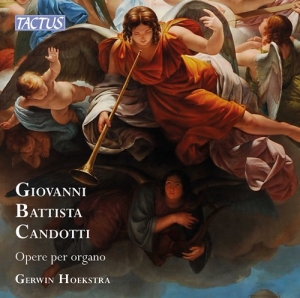 Candotti Giovanni Battista - Opere Per Organo in the group Externt_Lager /  at Bengans Skivbutik AB (3904256)
