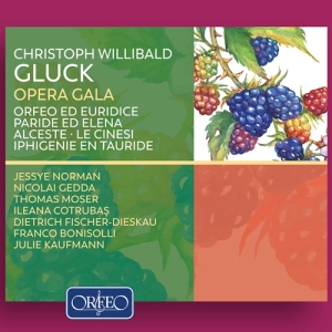 Gluck Christoph Willibald - Opera Gala in the group CD / Klassiskt at Bengans Skivbutik AB (3904258)