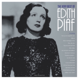Piaf Edith - Very Best Of (Clear Vinyl) in the group VINYL / Pop at Bengans Skivbutik AB (3904393)