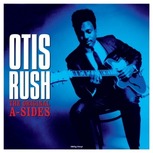 Rush Otis - Original A-Sides in the group VINYL / Blues,Jazz at Bengans Skivbutik AB (3904396)