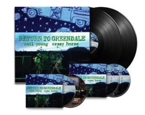 Neil Young & Crazy Horse - Return To Greendale (Ltd. Boxset) in the group OTHER / -Start Box at Bengans Skivbutik AB (3904446)