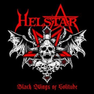 Helstar - Black Wings Of Solitude (7'' Red Vi in the group VINYL / Hårdrock at Bengans Skivbutik AB (3904765)